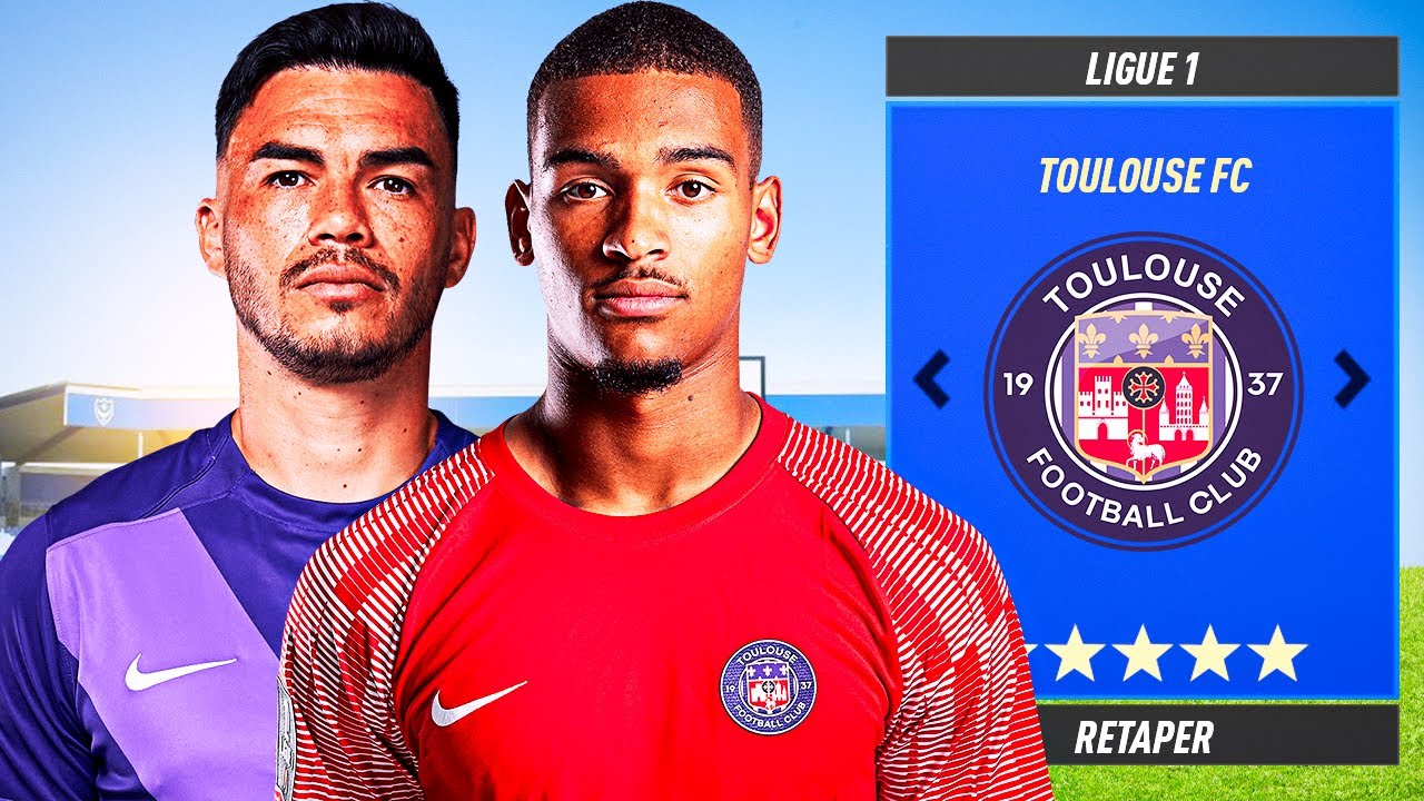 Je RETAPE TOULOUSE en Carri&egrave;re sur FC25 !