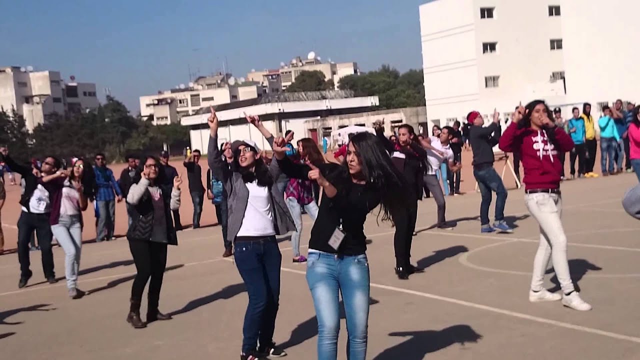 flashmob &eacute;cole mohammadia d'ing&eacute;nieurs
