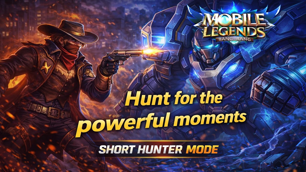 Short Hunter Mode | Mobile Legends