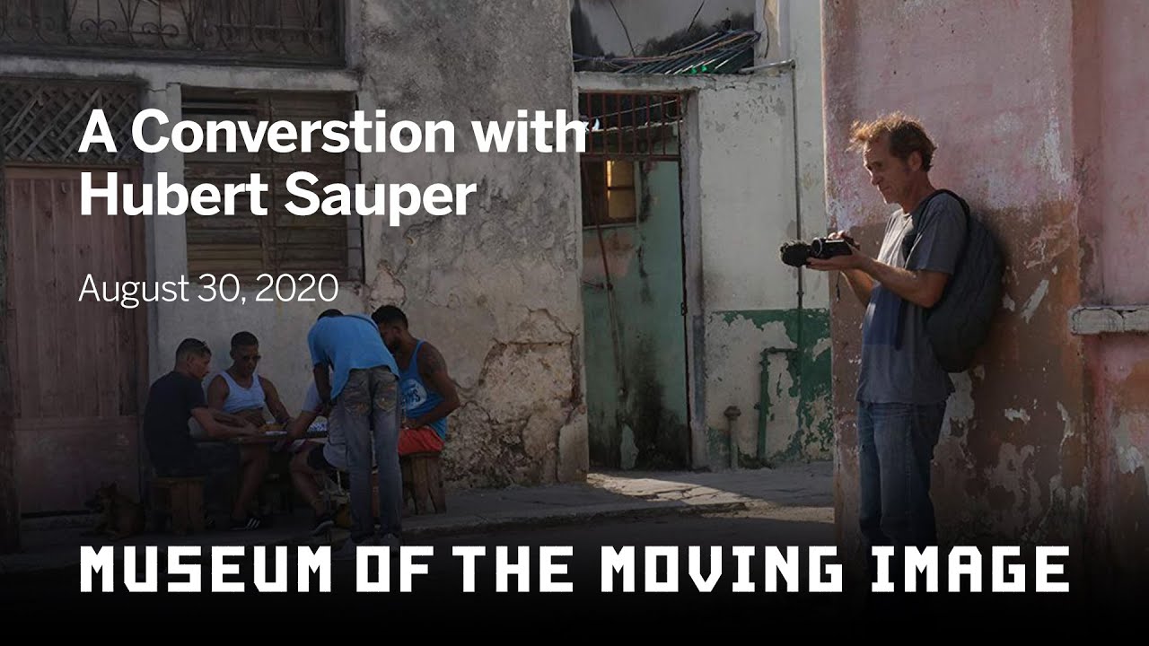 A Conversation with Hubert Sauper