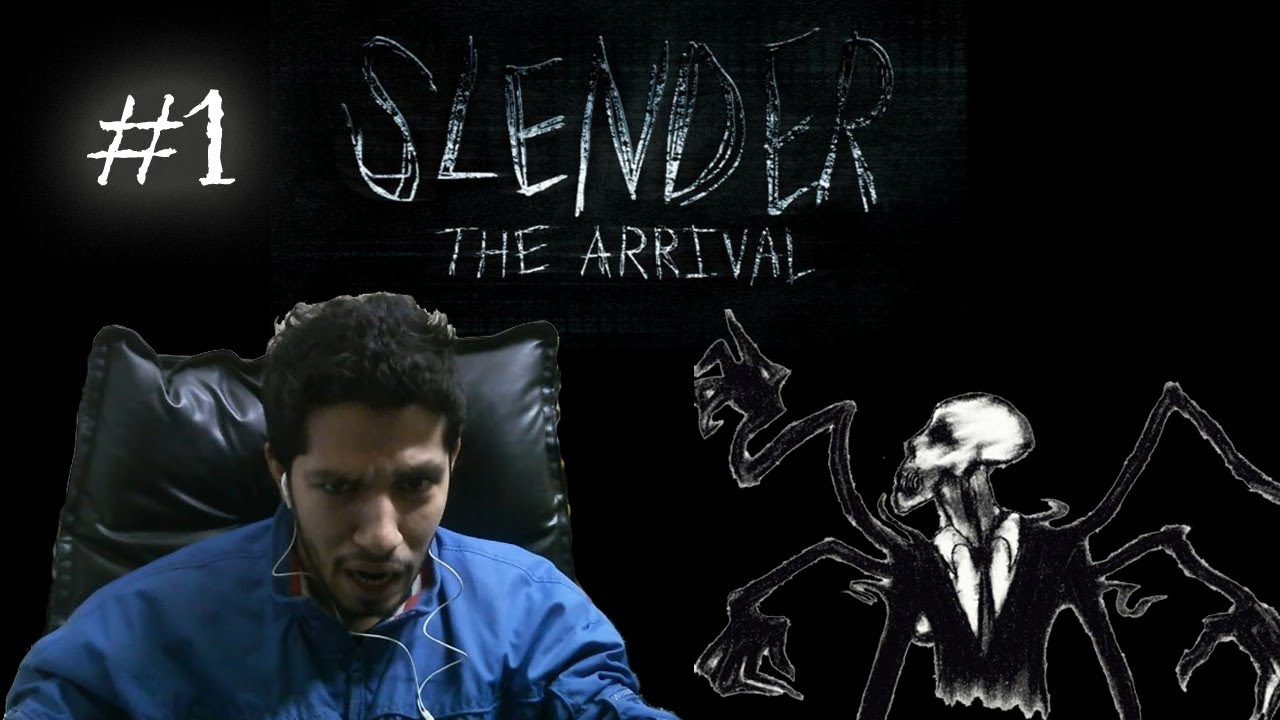 لعبة سلندر مان الجديدة - الوصول- الجزء الأول - Slender Man The Arrival