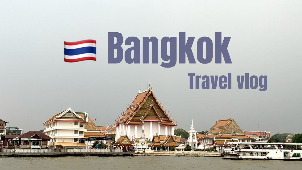 Bangkok Travel Vlog 🇹🇭✨shopping, massage and eating all day 😋