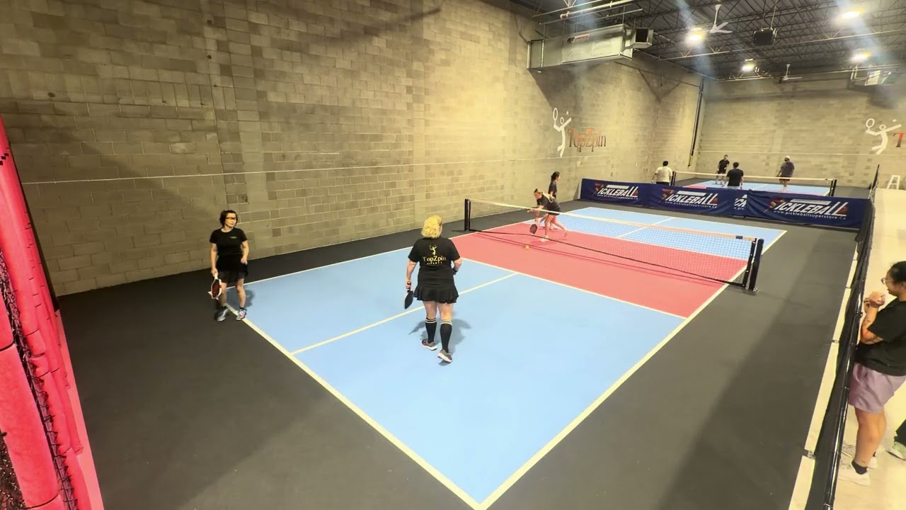 TTPL Jade/Amanda VS Idralyn/Marlee