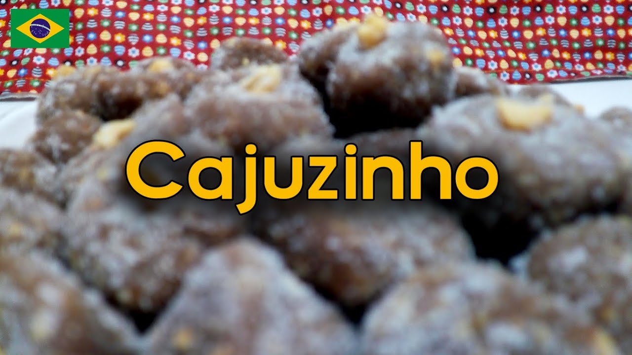 How to make Brazilian CAJUZINHO recipe
