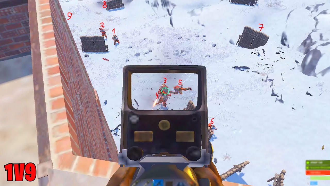 4,500 HOUR SOLO vs ZERGS leads to 4 RAID DEFENCES...