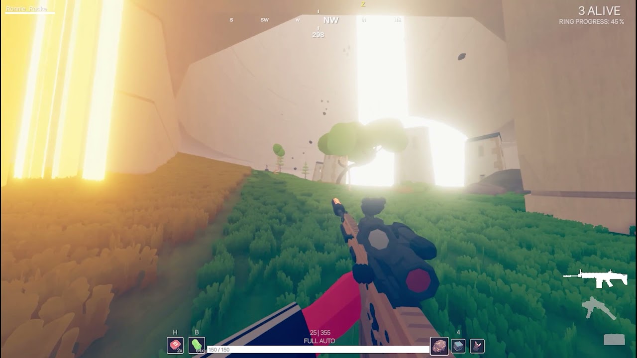 Im the best TABG player.