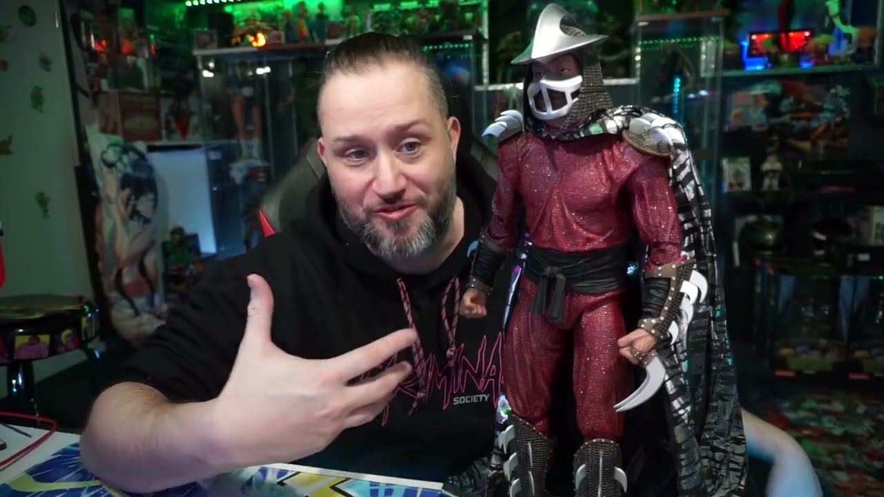 Teenage Mutant Ninja Turtles - Movie 1990 - SHREDDER 1/4 Scale | NECA Deutsch - Action-Figuren