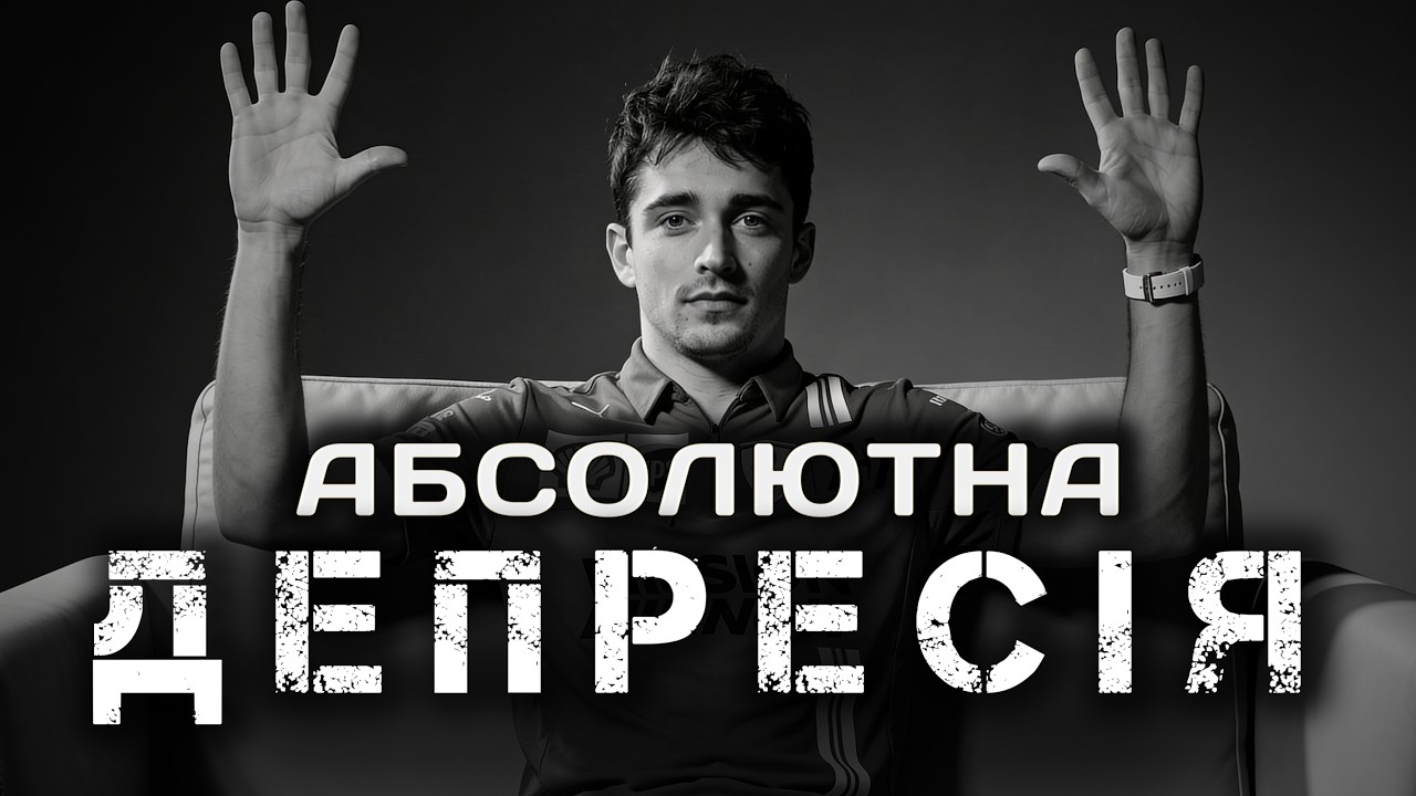 Найдепресивніший Гонщик В F1 | Шарль Леклер