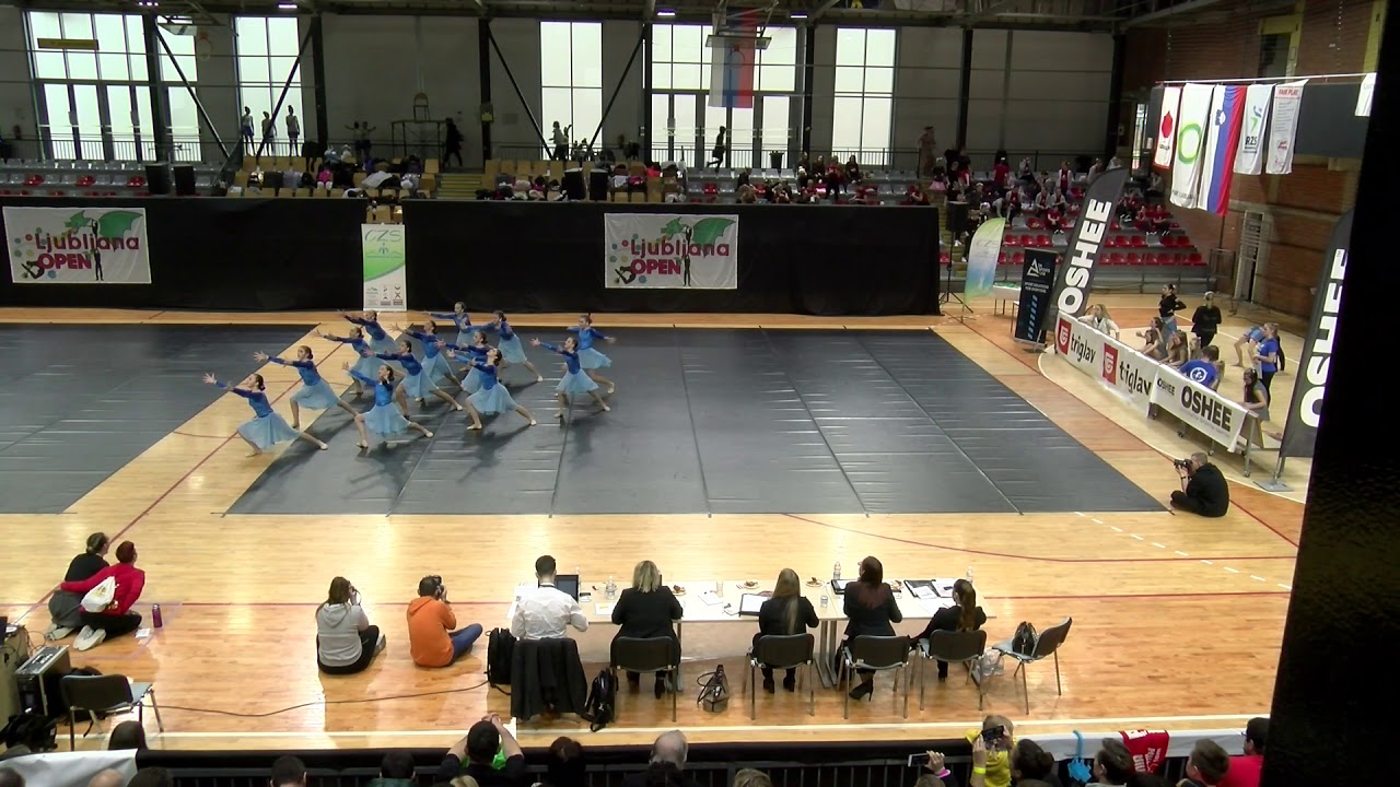 Ljubljana Open 2020 - ŠD Pike - JUNIOR PIKE - JTCJ