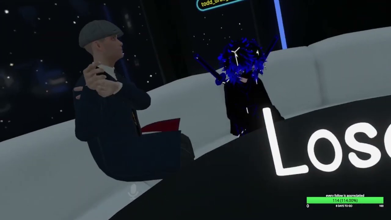 Getting Drunk in vr chat was fun they said