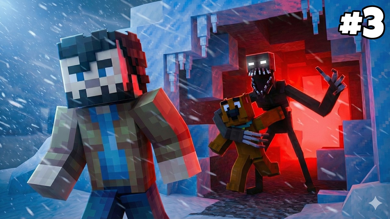 Dokážeme přežít tuhle HOROROVOU Bouři v Minecraftu?
