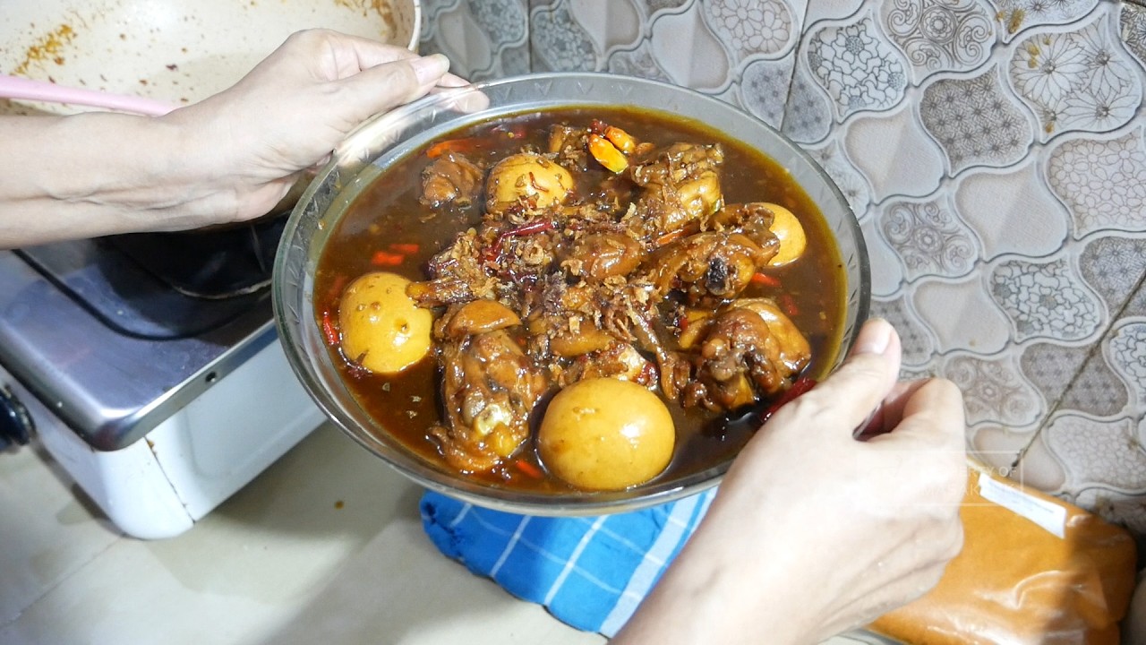 RESEP AYAM KECAP BISA DI MAKAN BUAT BUKA PUASA DAN SAHUR