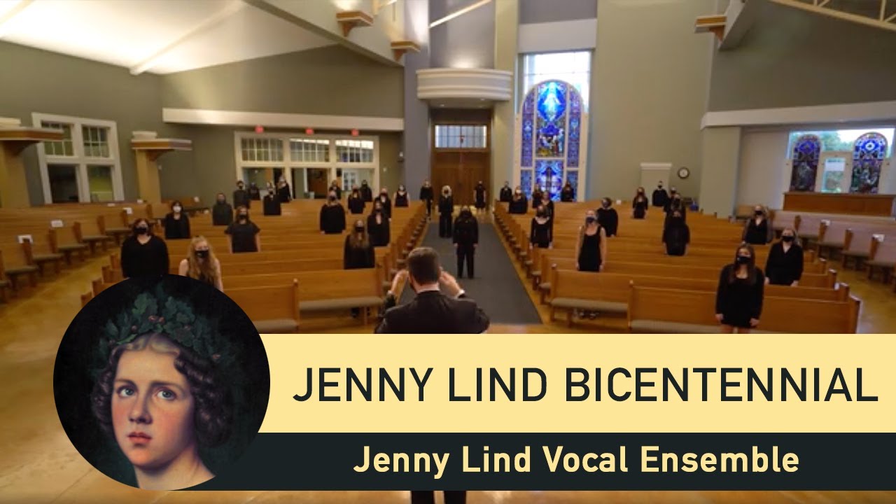 Jenny Lind Bicentennial Concert, Jenny Lind Vocal Ensemble, Augustana College