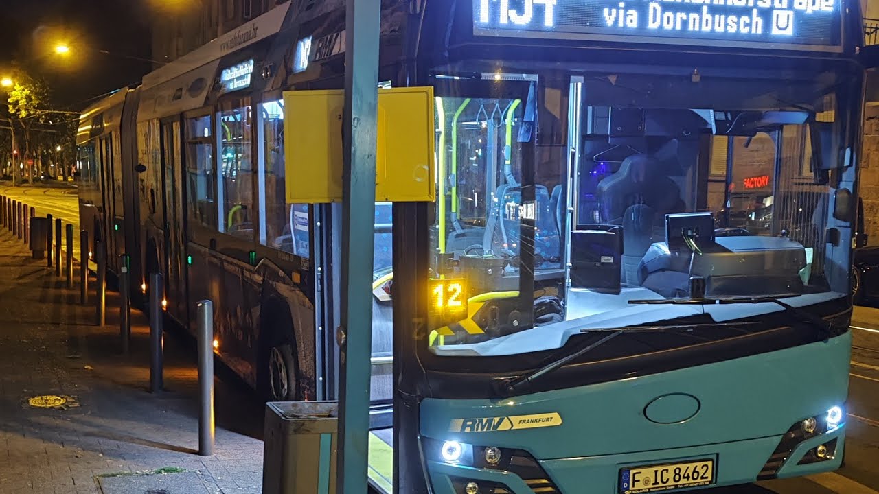 Solaris Urbino 18 Facelift kleine Vorstellung