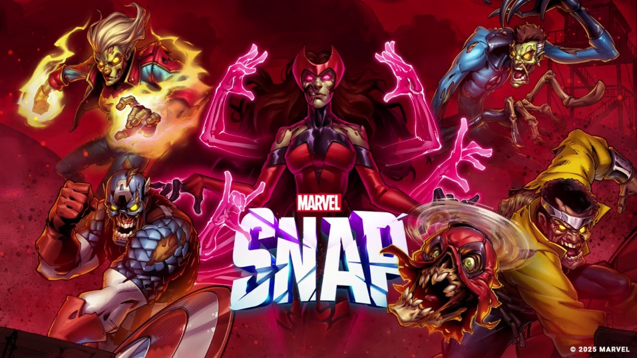 Undead Horde Season OST (October 2025) | Marvel Snap