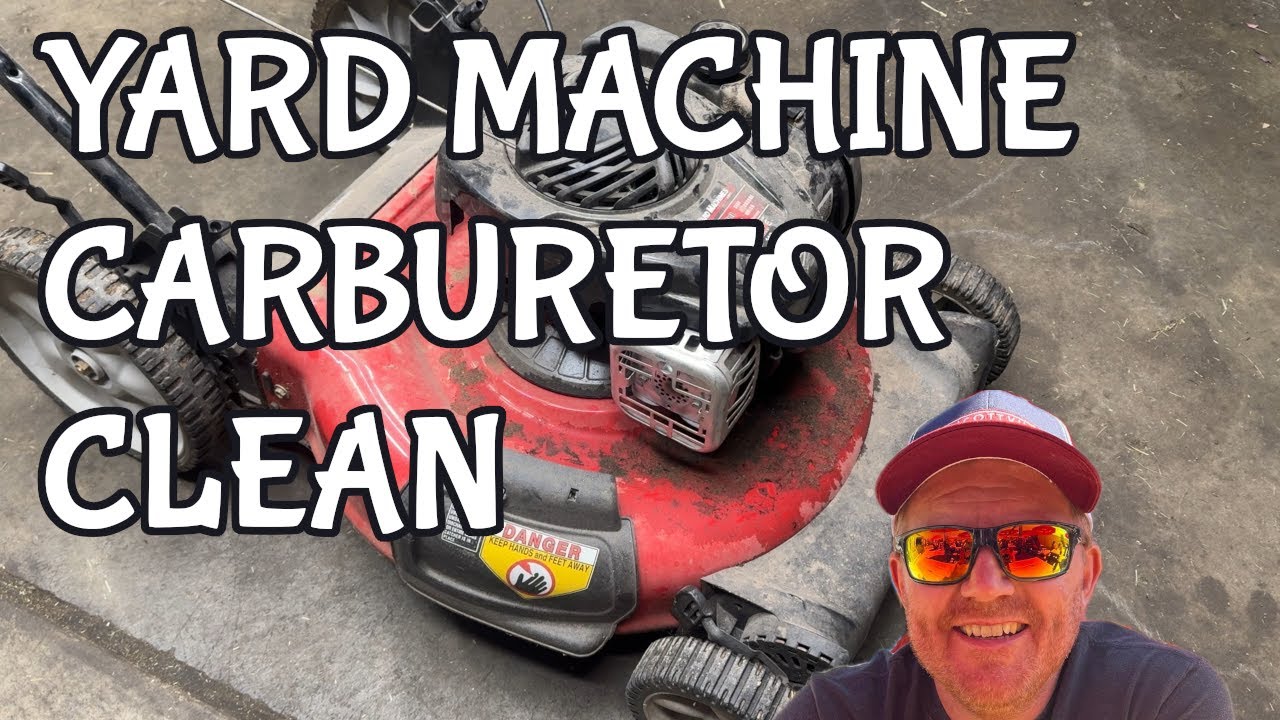 Yard Machines Lawn Mower Won't Start