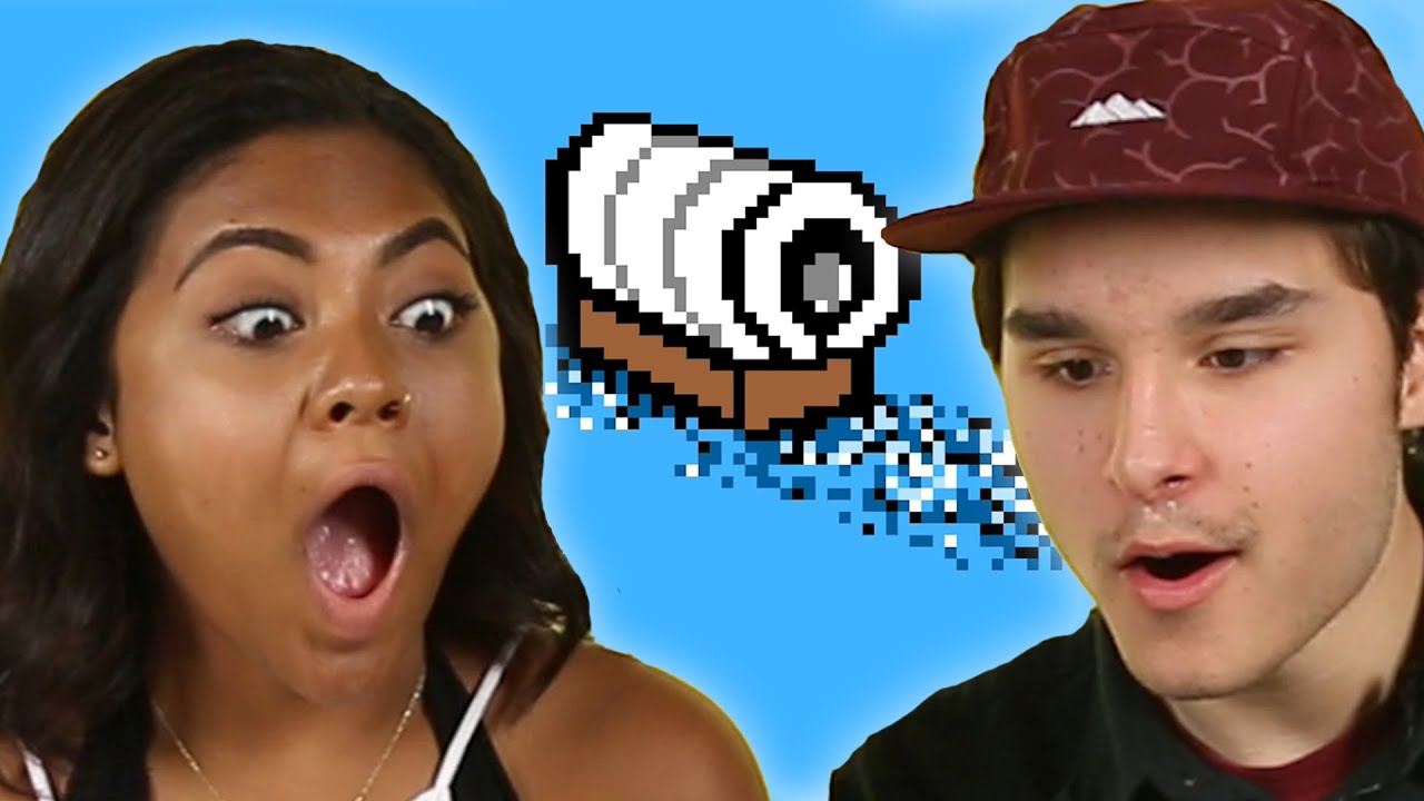Teens Play Oregon Trail