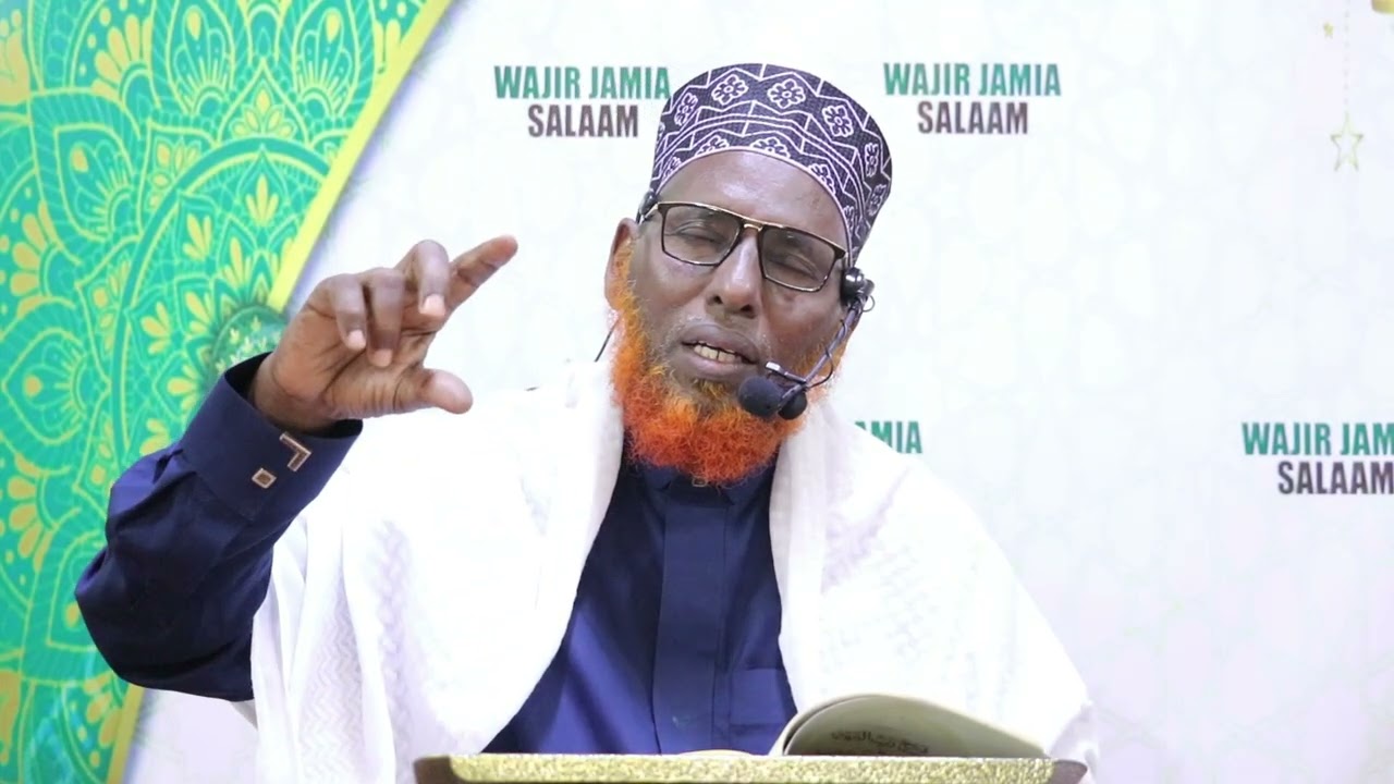 Cimriddi 27 ll Sheekh Abdirahman Sh Mmohamed