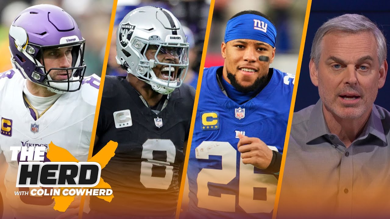 Josh Jacobs to Packers, Kirk Cousins' 4-year/$180M deal w/ Falcons, Saquon to Eagles NFL | THE HERD