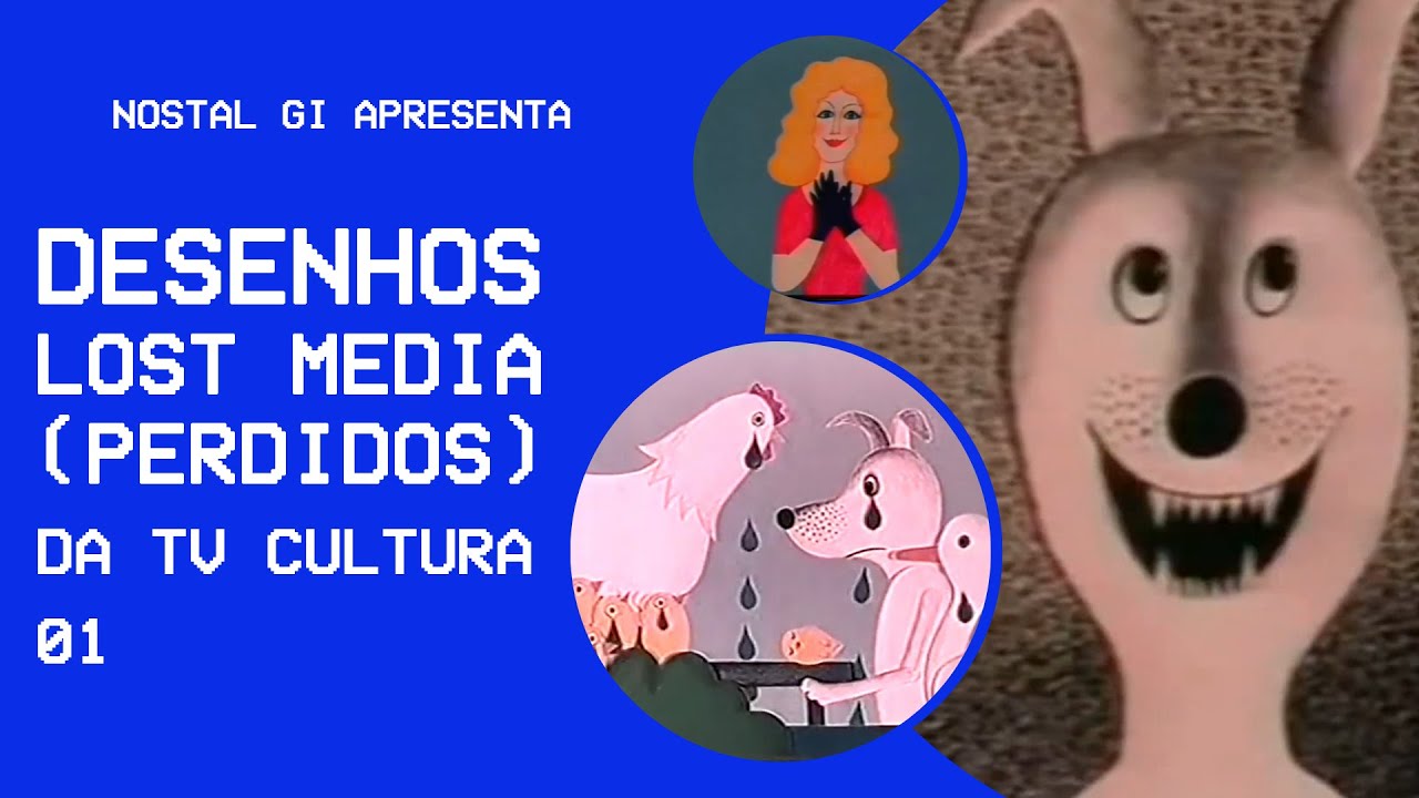 Desenhos Perdidos da Tv Cultura 01 -  Nicolau e a Turma do Quintal