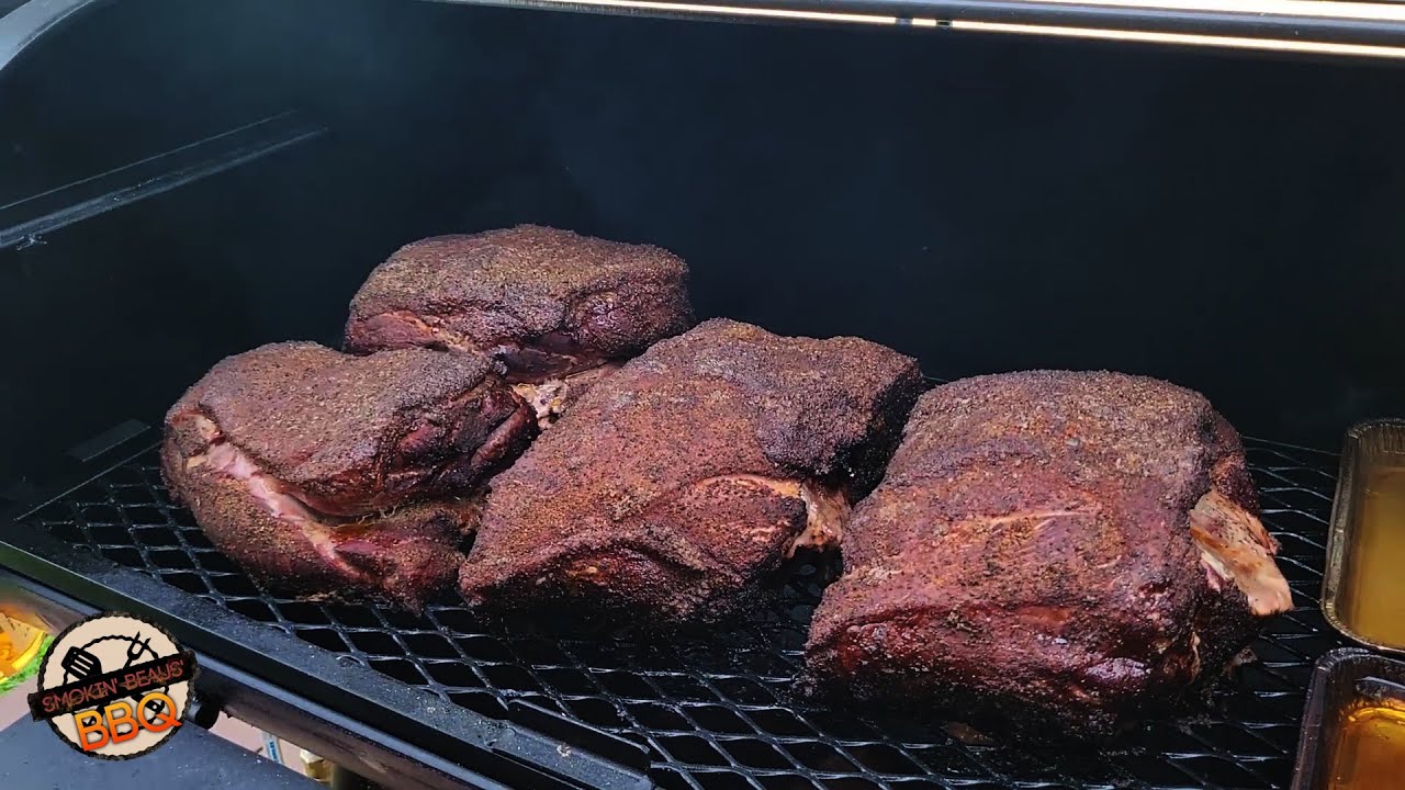 35th Birthday Pulled Pork Shoulders