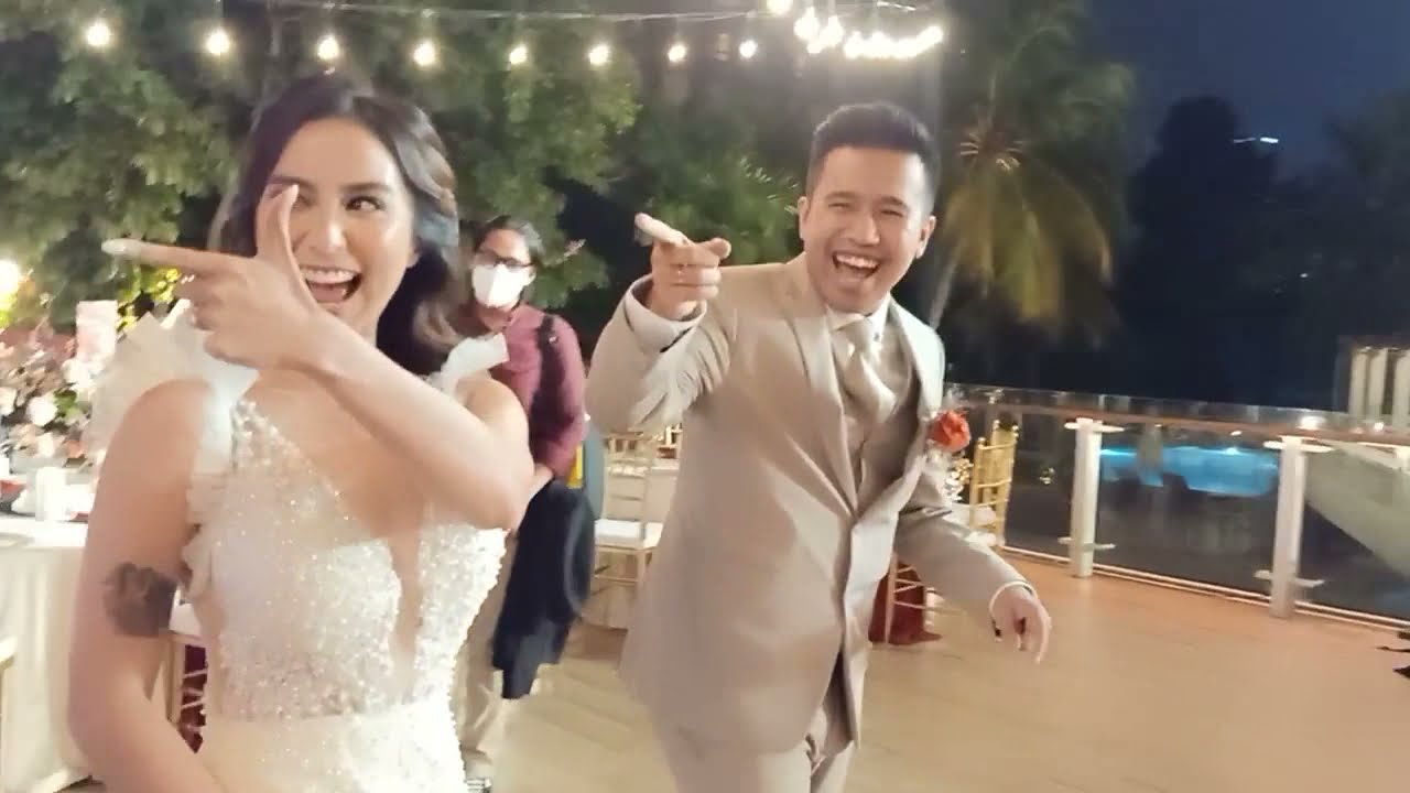 SELAMAT UNTUK PERNIKAHAN CLAIRINE CLAY & JOSHUA SUHERMAN! 22 DES 2021