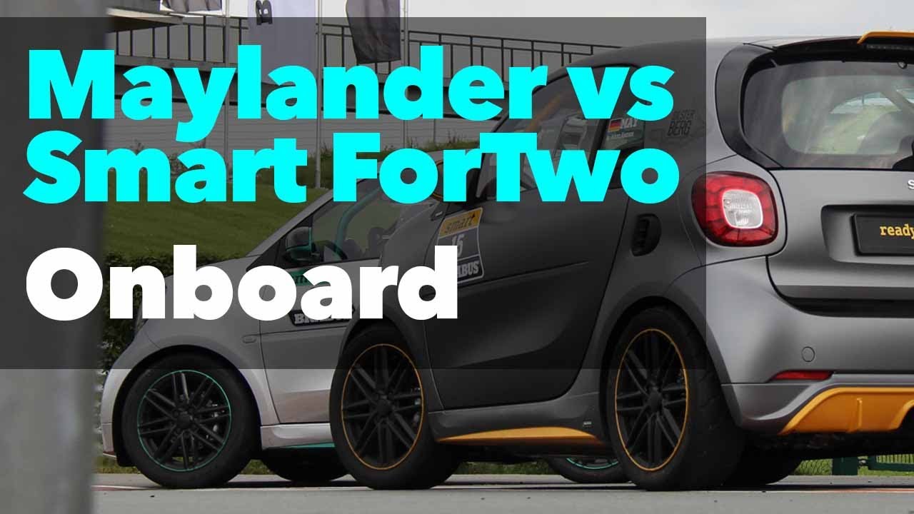 Smart versus Bilster Berg with Bernd Maylander