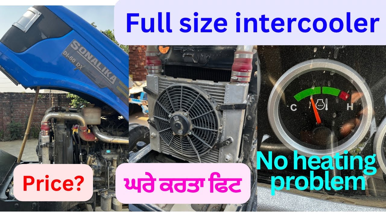Sonalika 60 turbo intercooler fitting
tractor turbo fitting