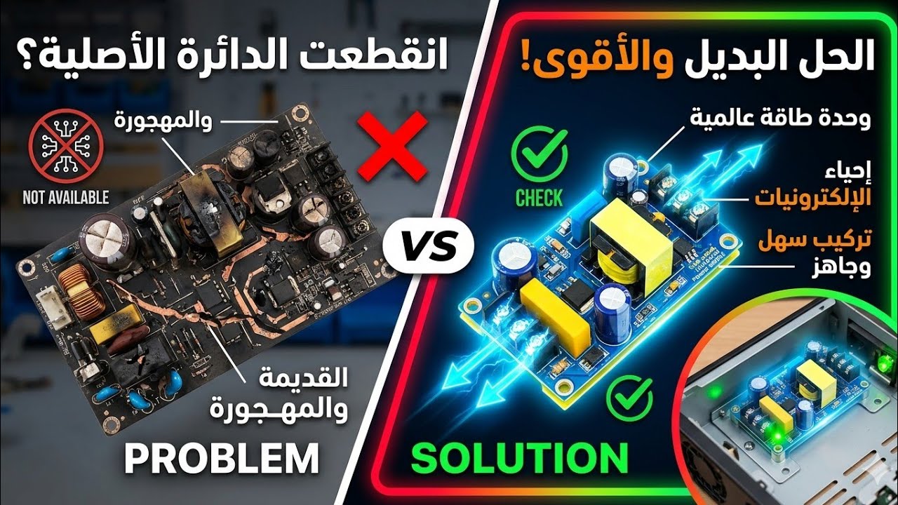 اكتشف البديل الاحدث ل ic الباور لأي جهاز الكتروني