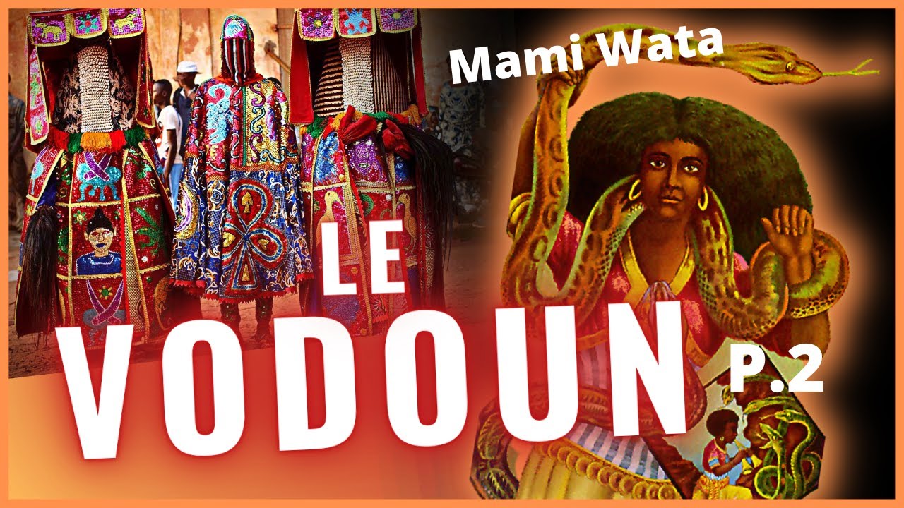 mami wata et autres esprits vodou