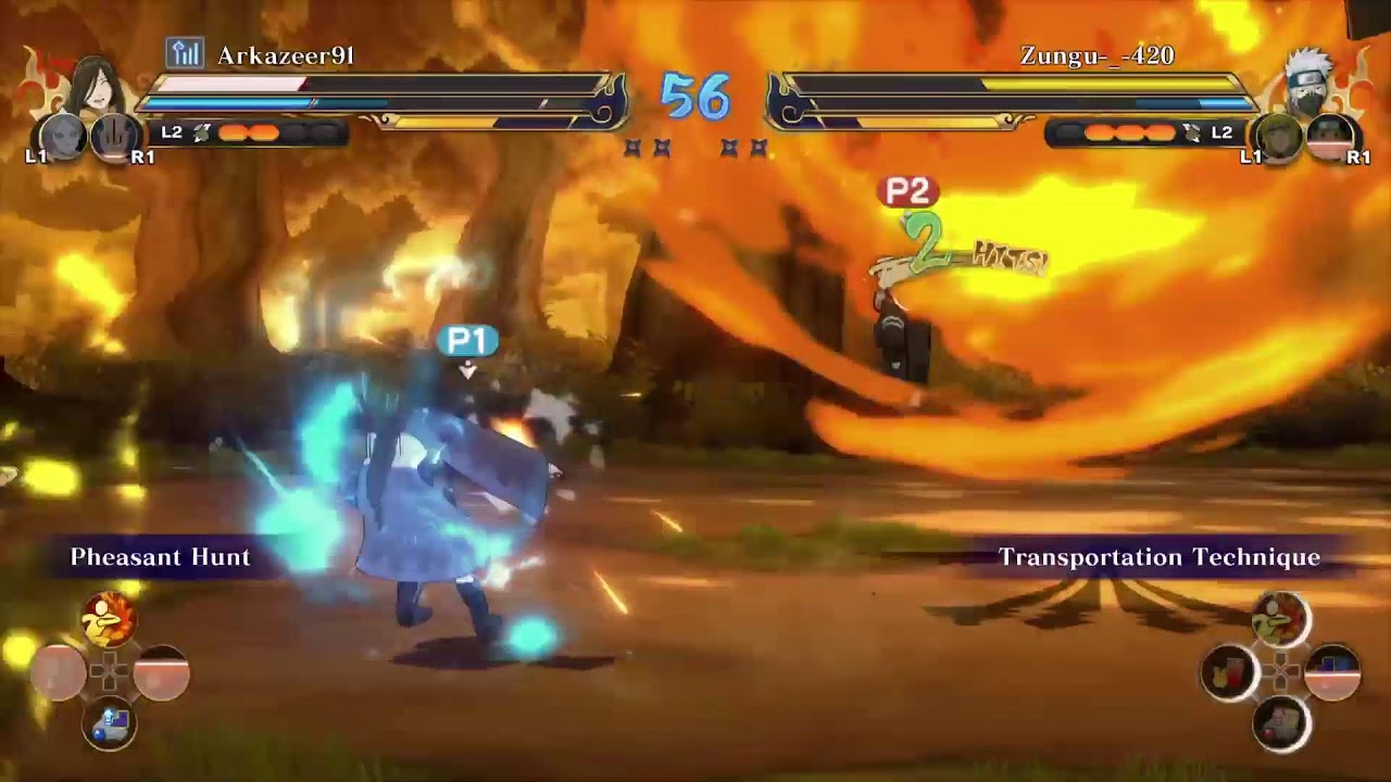 Ninja Storm PvP