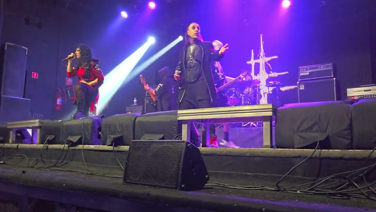 Lacuna Coil - Nothing Stands In Our Way - São Paulo/Brazil 2025 - 4K 60FPS FULL QUALITY