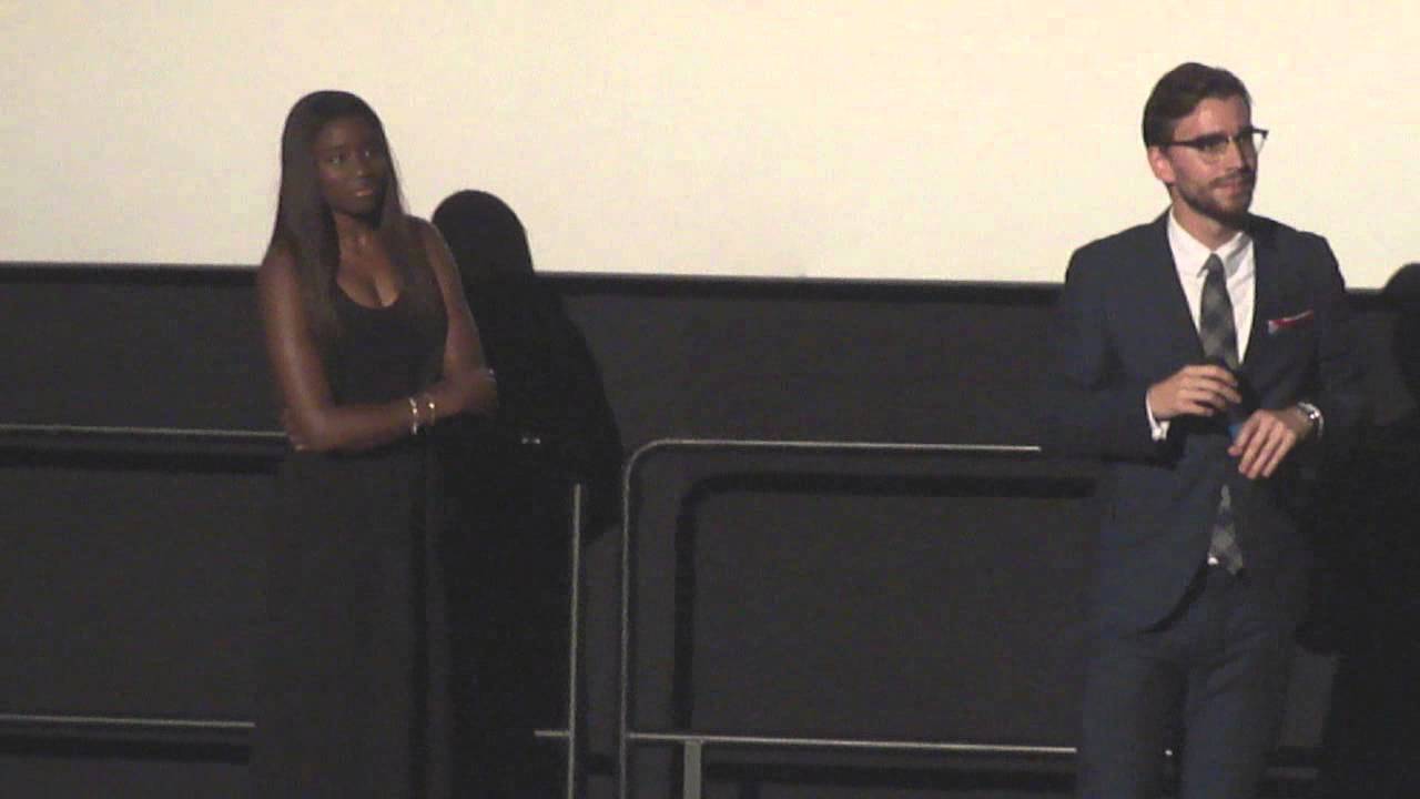 Girlhood (Bande de filles) - Q&A Toronto Film fest, Scotiabank (9-9-2014) - actress Karidja Touré