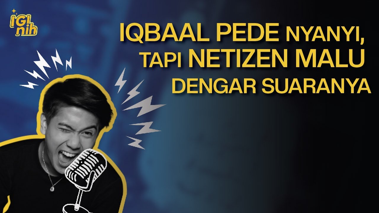 Iqbaal Ramadhan Bikin Syok Saat Live Perform Baale, Gak Sesuai Ekspektasi?