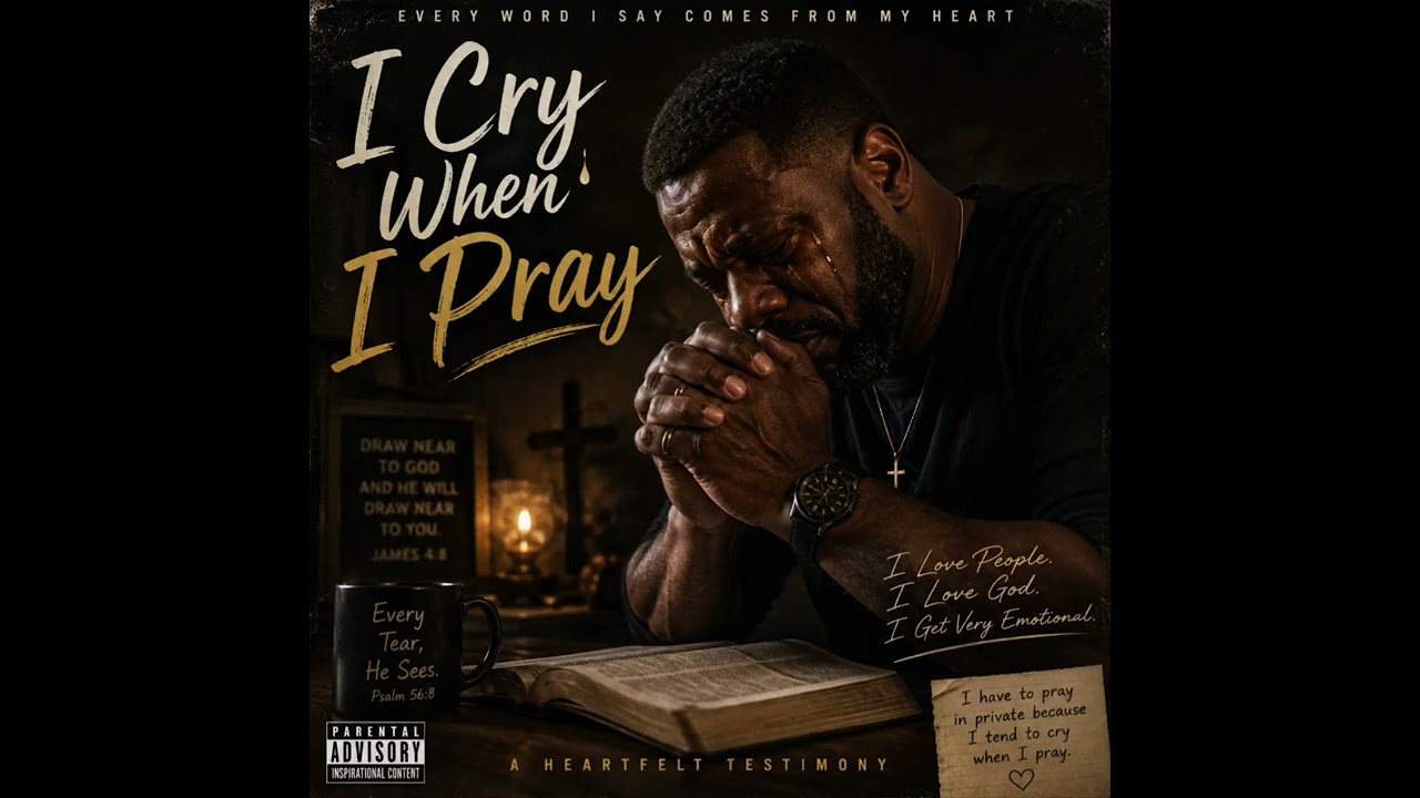I cry when i pray