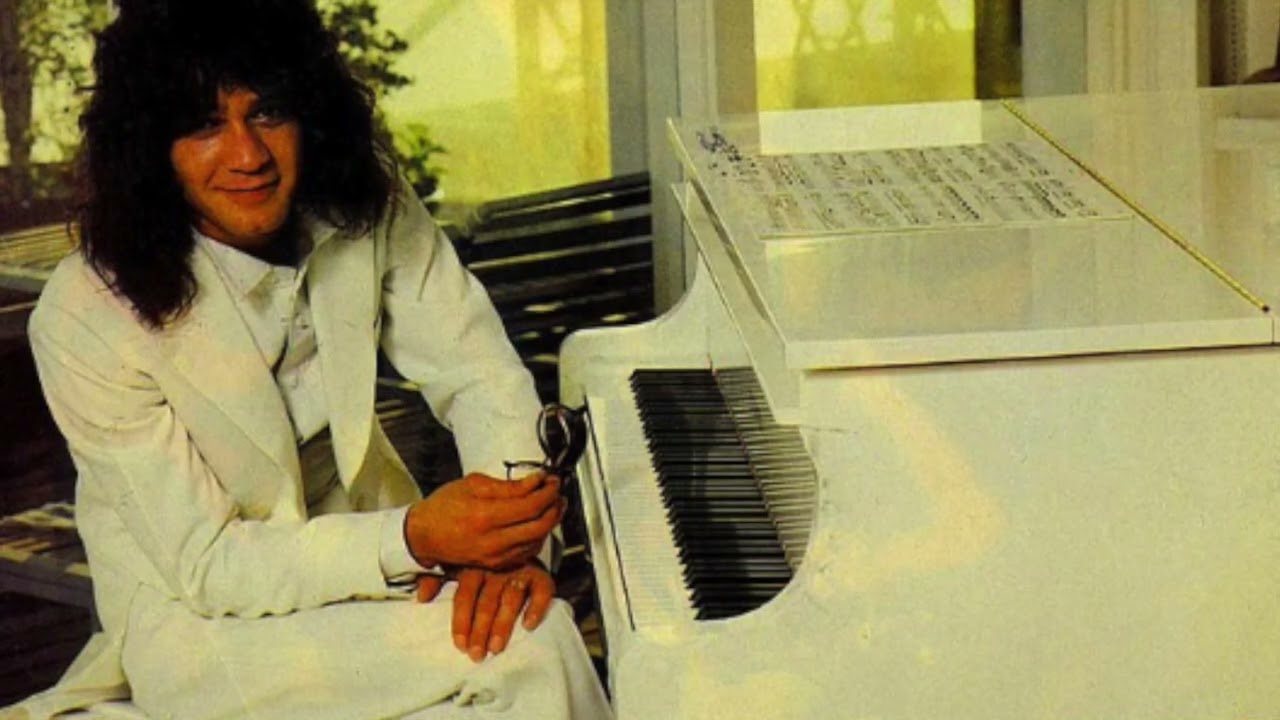 Van Halen - Dreams piano stem isolated track only