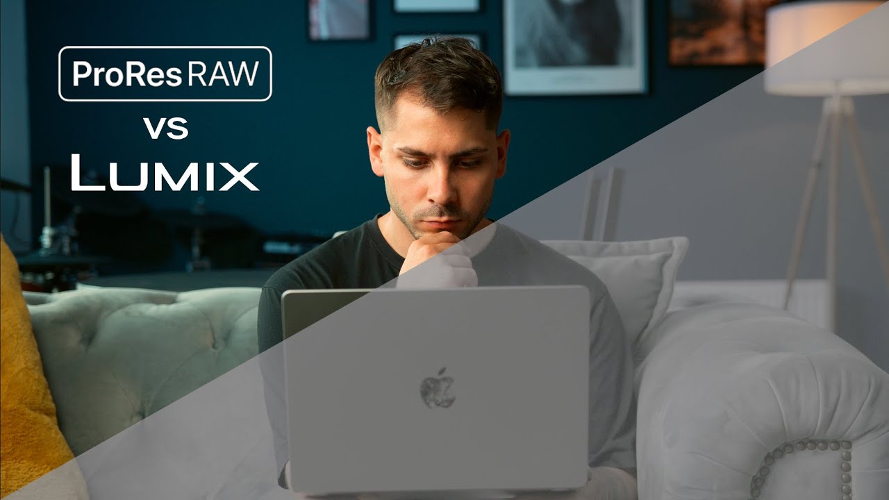 Lumix S5 — ProRes RAW против внутреннего кодека (можете ли вы заметить разницу?)