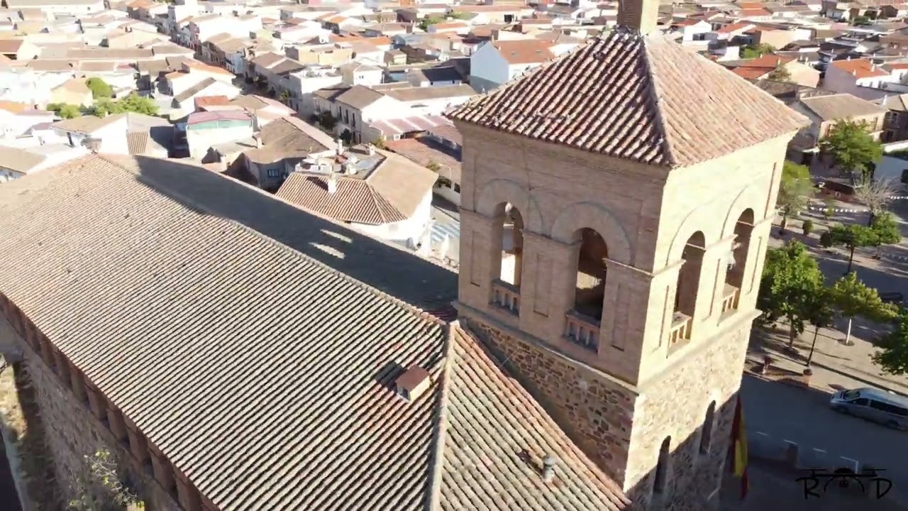 Viso del Marqués, Ciudad Real,  iglesia de Nuestra señora de la Asunción
