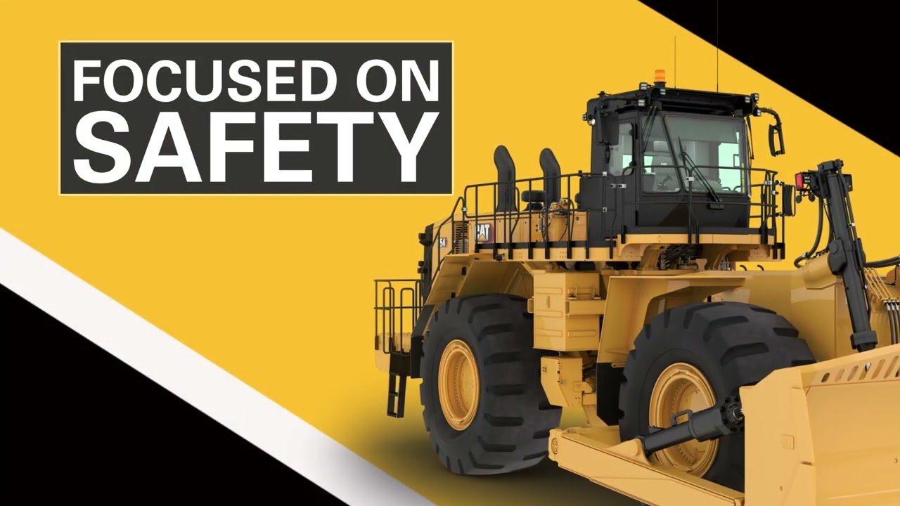 Experience the Cat&reg; 854 Wheel Dozer