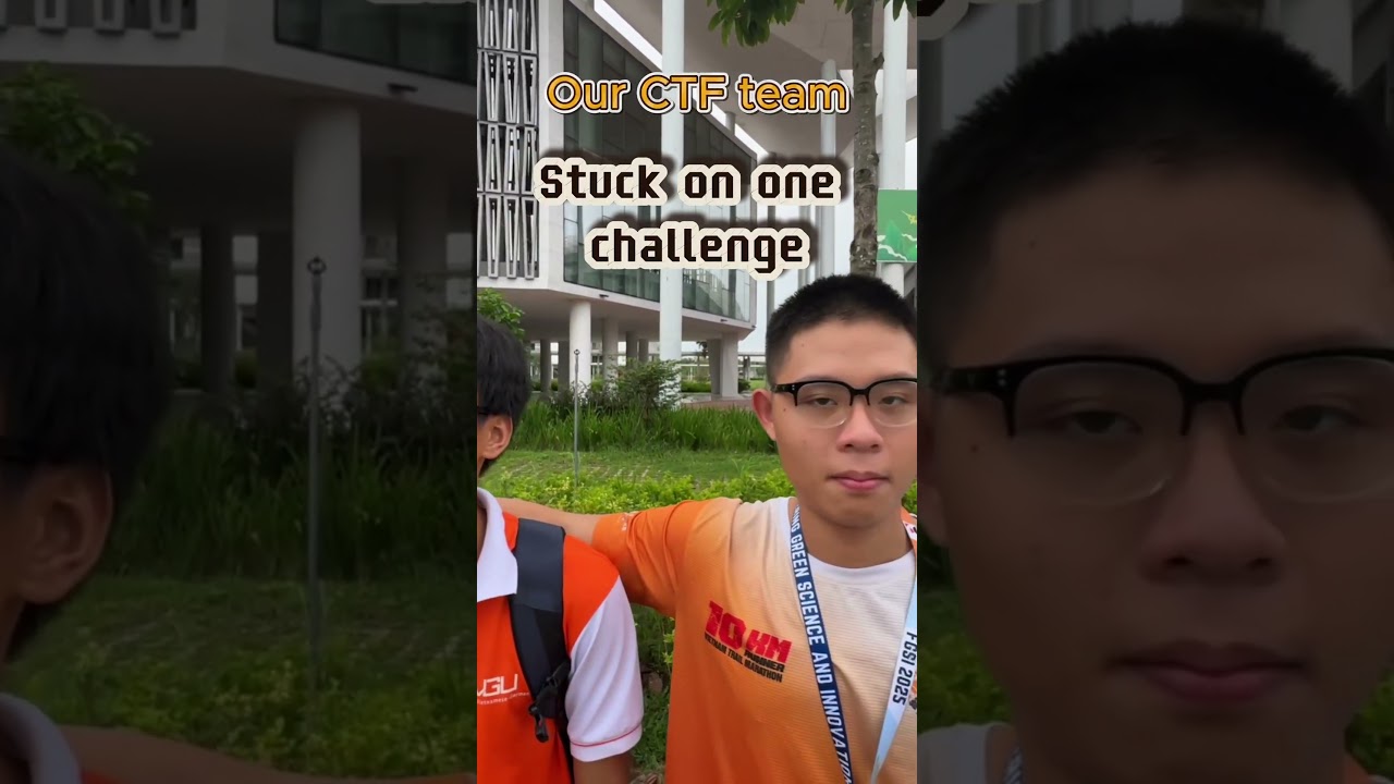 average ctf team belike