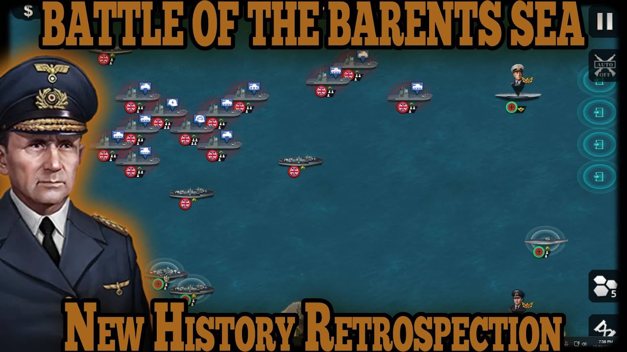 NEW BATTLE OF THE BARENTS SEA! History Retrospection