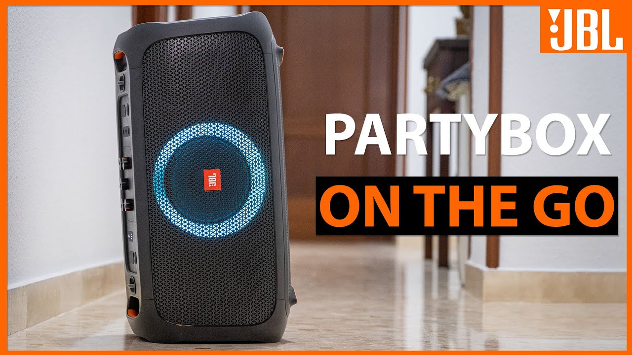 🔥 JBL PartyBox On The Go REVIEW en ESPAÑOL 🔊 ¡Esto es una auténtica BESTIA!