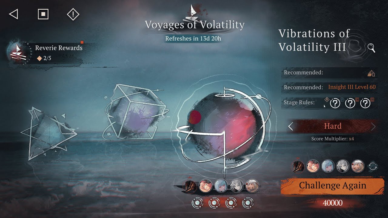 Reverse: 1999 - Voyages of Volatility 3 Bloodtithe Overkill (01/26/12)