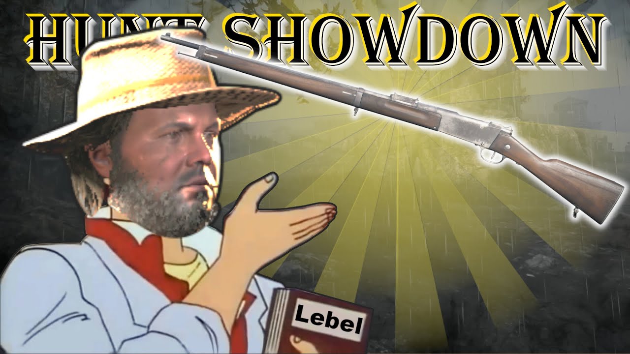 Is this the best Long Ammo gun? | Hunt: Showdown Funny Moments