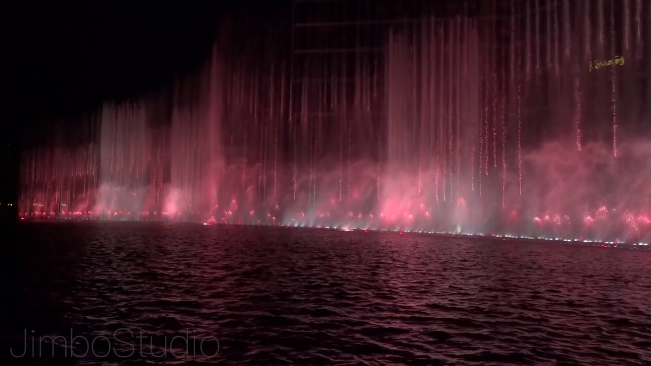 Wynn Palace Fountain - Style