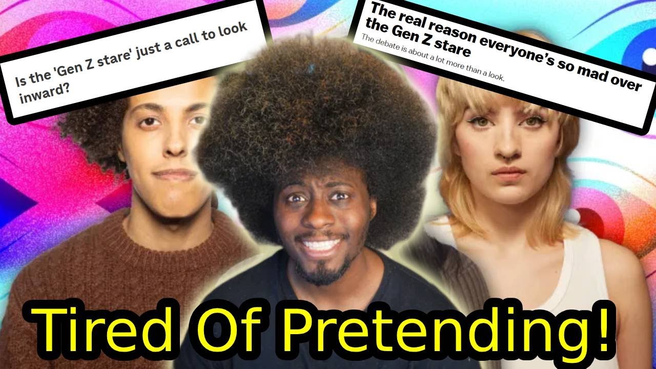 The Gen Z Stare Is Breaking TikTok's Ego Machine
