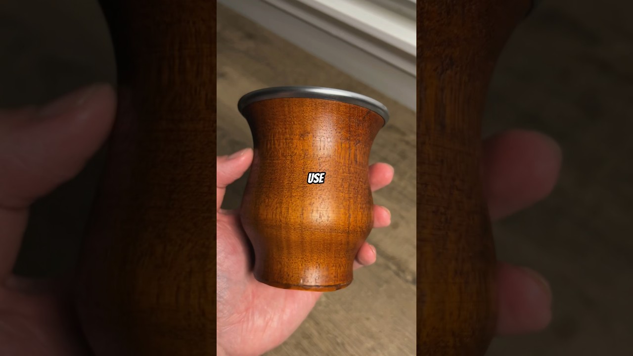 Curing A Wooden Mate Is MANDATORY (Results!)🧉