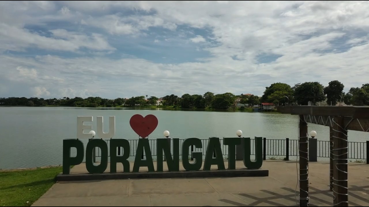 Cidade de Porangatu #drone