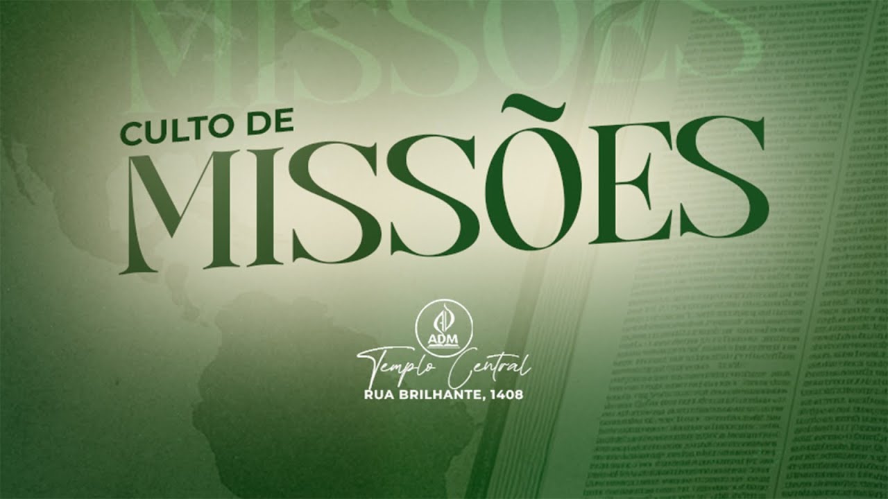 Culto de Miss&otilde;es - 21/12/2025