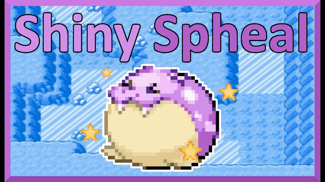 [LIVE] Shiny Spheal in Pokemon Emerald!